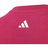 adidas Codes Kolegijos stiliaus grafiniai marškinėliai vaikams rožiniai KA9764