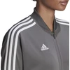 adidas Condivo 22 treniruočių striukė su užtrauktuku per visą ilgį W HD2280 sportinis megztinis