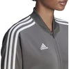 adidas Condivo 22 treniruočių striukė su užtrauktuku per visą ilgį W HD2280 sportinis megztinis