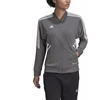 adidas Condivo 22 treniruočių striukė su užtrauktuku per visą ilgį W HD2280 sportinis megztinis