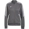 adidas Condivo 22 treniruočių striukė su užtrauktuku per visą ilgį W HD2280 sportinis megztinis