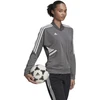 adidas Condivo 22 treniruočių striukė su užtrauktuku per visą ilgį W HD2280 sportinis megztinis