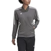 adidas Condivo 22 treniruočių striukė su užtrauktuku per visą ilgį W HD2280 sportinis megztinis