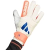 adidas Copa Glove Club futbolo vartininko pirštinės, baltos ir oranžinės JN5339