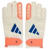 adidas Copa Glove Club futbolo vartininko pirštinės, baltos ir oranžinės JN5339
