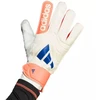 adidas Copa Glove Club futbolo vartininko pirštinės, baltos ir oranžinės JN5339