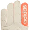 adidas Copa Glove Club futbolo vartininko pirštinės, baltos ir oranžinės JN5339