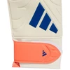 adidas Copa Glove Club futbolo vartininko pirštinės, baltos ir oranžinės JN5339