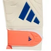 adidas Copa Glove Club futbolo vartininko pirštinės, baltos ir oranžinės JN5339