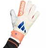 adidas Copa Glove Club futbolo vartininko pirštinės, baltos ir oranžinės JN5339