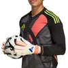 adidas Copa Glove Club futbolo vartininko pirštinės, baltos ir oranžinės JN5339