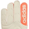 adidas Copa Glove Club futbolo vartininko pirštinės, baltos ir oranžinės JN5339