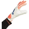 adidas Copa Glove Club futbolo vartininko pirštinės, baltos ir oranžinės JN5339