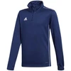 adidas Core 18 Training Top Navy Mėlyna JR CV4139
