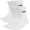 Adidas Cushioned Linear Crew kojinės, 10 porų, baltos, KF9091