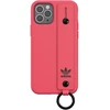 Adidas OR Hand Strap dėklas Apple iPhone 12/12Pro 6,1″ rožinės spalvos 42397