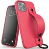 Adidas OR Hand Strap dėklas Apple iPhone 12/12Pro 6,1″ rožinės spalvos 42397