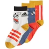 Adidas Disney "Mickey Mouse" 3P Jr kojinės IU4860