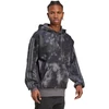 Adidas džemperis su gobtuvu, visapusio spaudinio (jūros motyvas), M JW3709