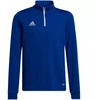 Adidas Entrada 22 Jaunių treniruočių viršutinis džemperis HG6290