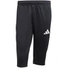 adidas Entrada 26 3/4 juodos vyriškos kelnės JZ9132