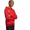adidas Entrada 26 Bliuzonas su gobtuvu raudonas JZ6568