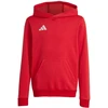 adidas Entrada 26 Bliuzonas su gobtuvu raudonas JZ6568