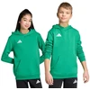 Adidas Entrada 26 Džemperis su gobtuvu žalias JZ6563 vaikiškas