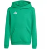 Adidas Entrada 26 Džemperis su gobtuvu žalias JZ6563 vaikiškas