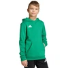 Adidas Entrada 26 Džemperis su gobtuvu žalias JZ6563 vaikiškas