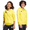 adidas Entrada 26 džemperis su užtrauktuku, geltonas, KH1777