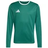 adidas Entrada 26 Džersis ilgomis rankovėmis vaikams Žalias KF5873