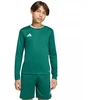 adidas Entrada 26 Džersis ilgomis rankovėmis vaikams Žalias KF5873
