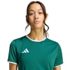 adidas Entrada 26 Džersis Moteriški Marškinėliai Žali KE9833