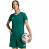 adidas Entrada 26 Džersis Moteriški Marškinėliai Žali KE9833