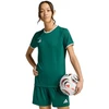 adidas Entrada 26 Džersis Moteriški Marškinėliai Žali KE9833