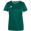adidas Entrada 26 Džersis Moteriški Marškinėliai Žali KE9833
