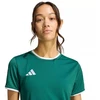 adidas Entrada 26 Džersis Moteriški Marškinėliai Žali KE9833
