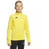 adidas Entrada 26 geltona treniruočių viršutinė dalis JZ6639