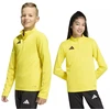 adidas Entrada 26 geltona treniruočių viršutinė dalis JZ6639