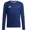 adidas Entrada 26 ilgomis rankovėmis marškinėliai tamsiai mėlyni KF5877