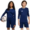 adidas Entrada 26 ilgomis rankovėmis marškinėliai tamsiai mėlyni KF5877