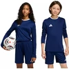 adidas Entrada 26 ilgomis rankovėmis marškinėliai tamsiai mėlyni KF5877