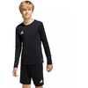 adidas Entrada 26 ilgomis rankovėmis marškiniai, juodi KF5879