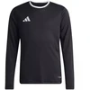 adidas Entrada 26 ilgomis rankovėmis marškiniai, juodi KF5879