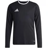 adidas Entrada 26 ilgomis rankovėmis marškiniai, juodi KF5879