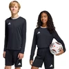 adidas Entrada 26 ilgomis rankovėmis marškiniai, juodi KF5879