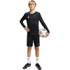 adidas Entrada 26 ilgomis rankovėmis marškiniai, juodi KF5879
