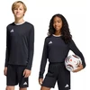 adidas Entrada 26 ilgomis rankovėmis marškiniai, juodi KF5879