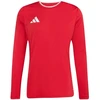 adidas Entrada 26 ilgomis rankovėmis vyriški marškinėliai, raudoni KF5847